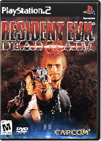 Resident Evil Dead Aim Playstation 2 US box art